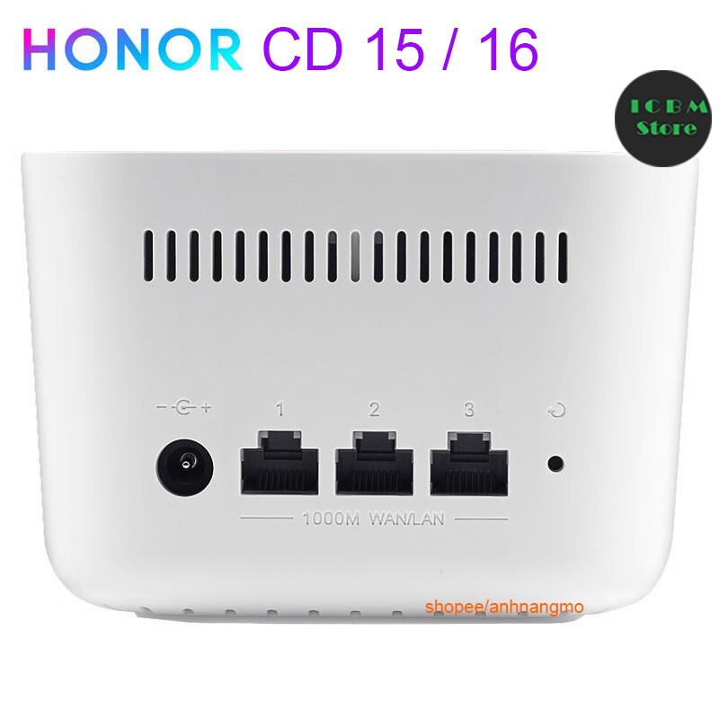 Phát Wifi Huawei Honor pro AC1200, CD15, CD16 băng tần kép tốc độ cao AC1200, Lan gigabit, tính năng Mesh nhiều router | BigBuy360 - bigbuy360.vn