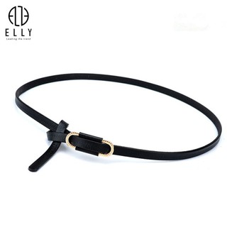 that lung thắt lưng nữ Dây lưng nữ cao cấp da thật ELLY – ED14