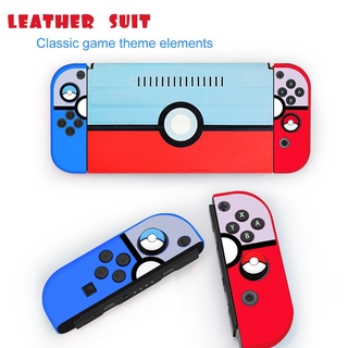 Ốp Lưng Da PU Bảo Vệ Cho Máy Chơi Game Nintendo Switch