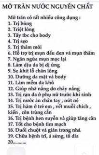 Mỡ trăn nguyên chất 100%