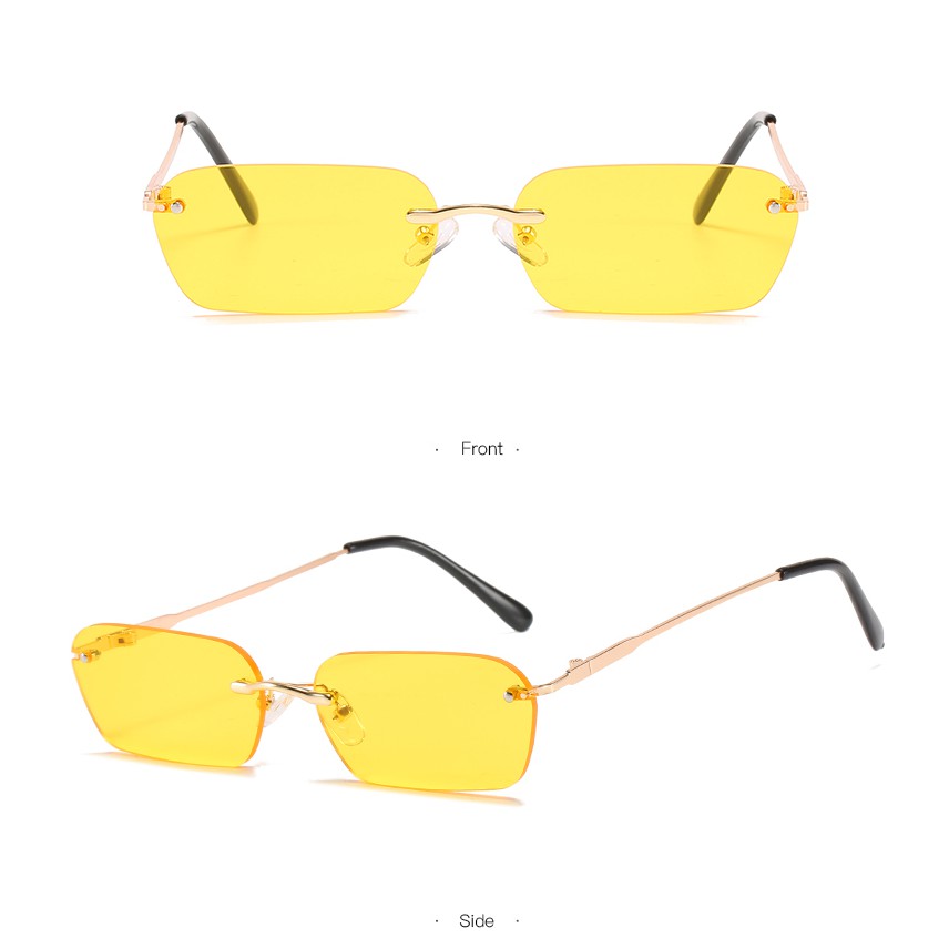 Kính Râm Nam Gọng Kim Loại Nhiều Màu