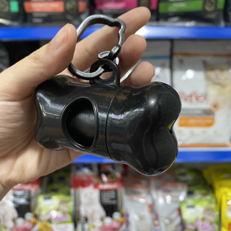 Cuộn túi rác đựng chất thải thú cưng móc treo tiện lợi