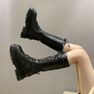 Order 7-10n_ boot độn đế buộc dây