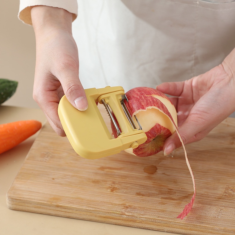 Dụng Cụ Bào Rau Củ Quả Ba Trong Một Đa Năng Sáng Tạo Cho Nhà Bếp