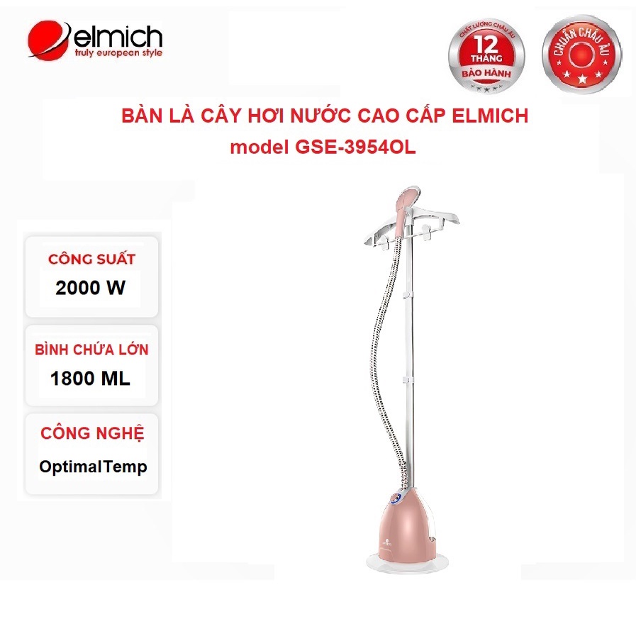 Bàn là hơi nước đứng Elmich GSE-3954OL