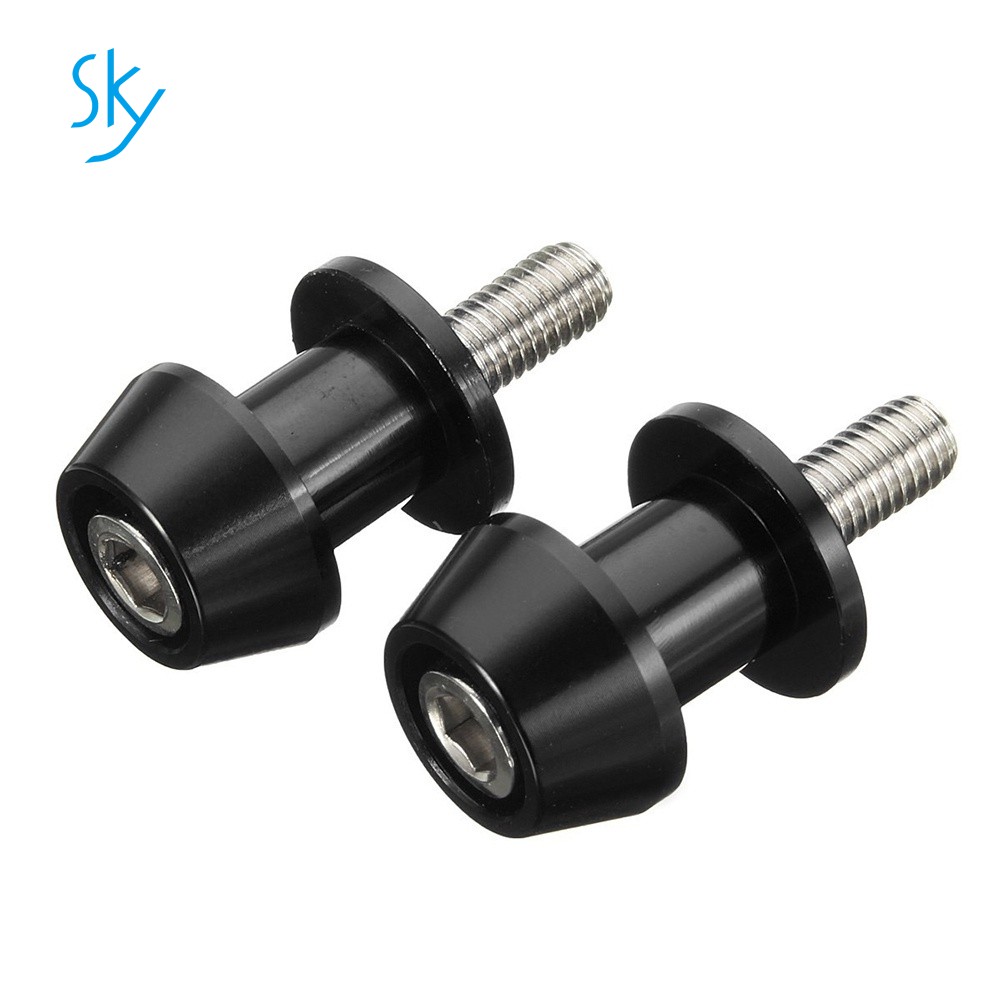 2 Chiếc M6 X1.5 Xe Máy Cnc Tay Xoay Thanh Trượt Ống Đứng Vít Cho Yamaha Fz01 Fz03 Fz09 Fz10 Yzf R1 R