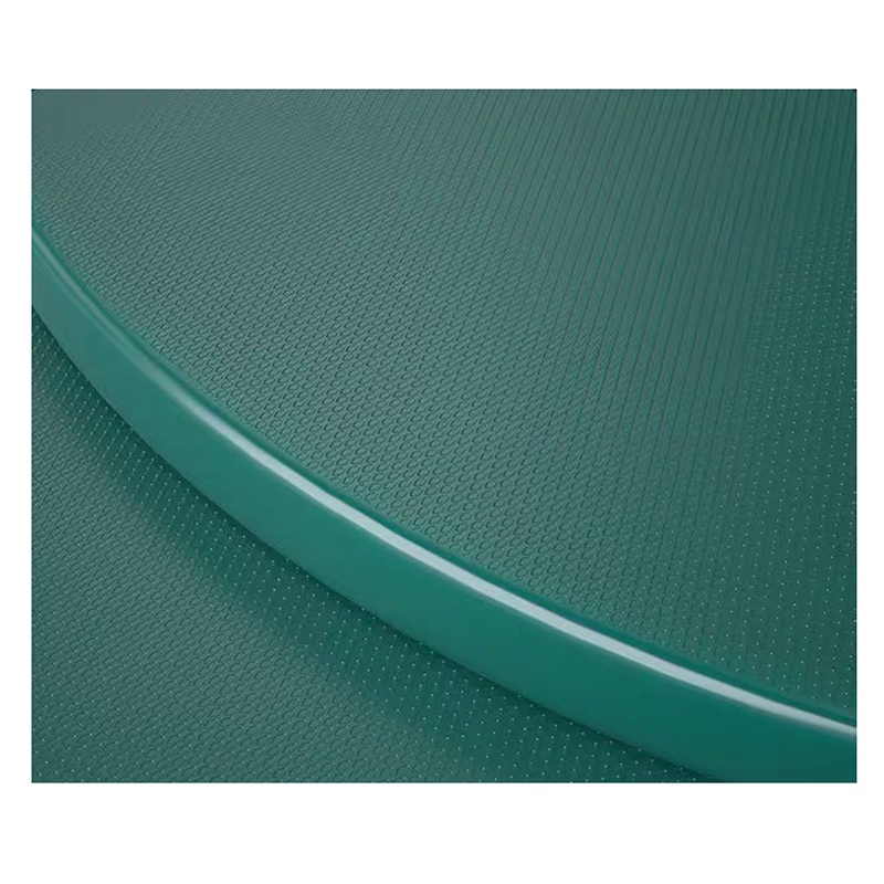 Thớt nhựa PE đa năng chống nấm mốc kháng khuẩn, Hình Tròn 33cm có tay cầm