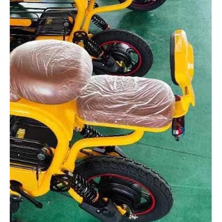 Ghế sau xe đạp điện Lihaze, ghế 3 xe điện Hotggirl, lắp zin với xe k cần khoan đục
