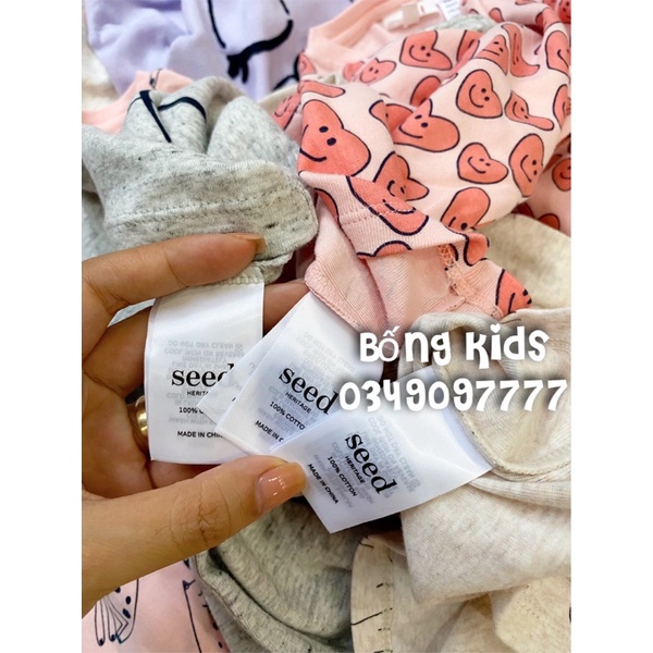 Bộ Thu Bé Gái In Hình Sêd