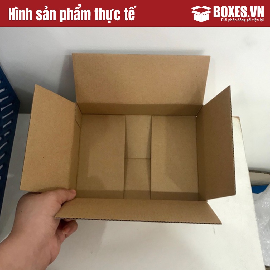 Thùng Carton, Hộp Carton 20x15x5 Đóng Gói Hàng Combo 20 Cái