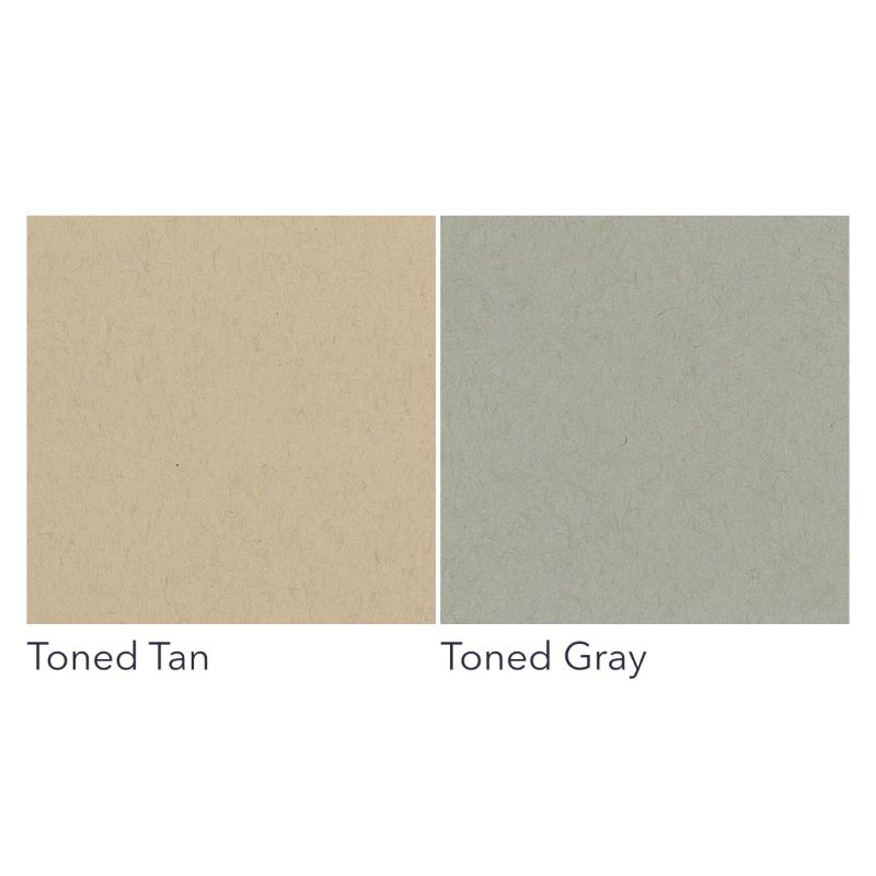 |Order| Giấy vẽ Strathmore 400 Series Mixed Media Toned - Toned Tan/Toned Gray