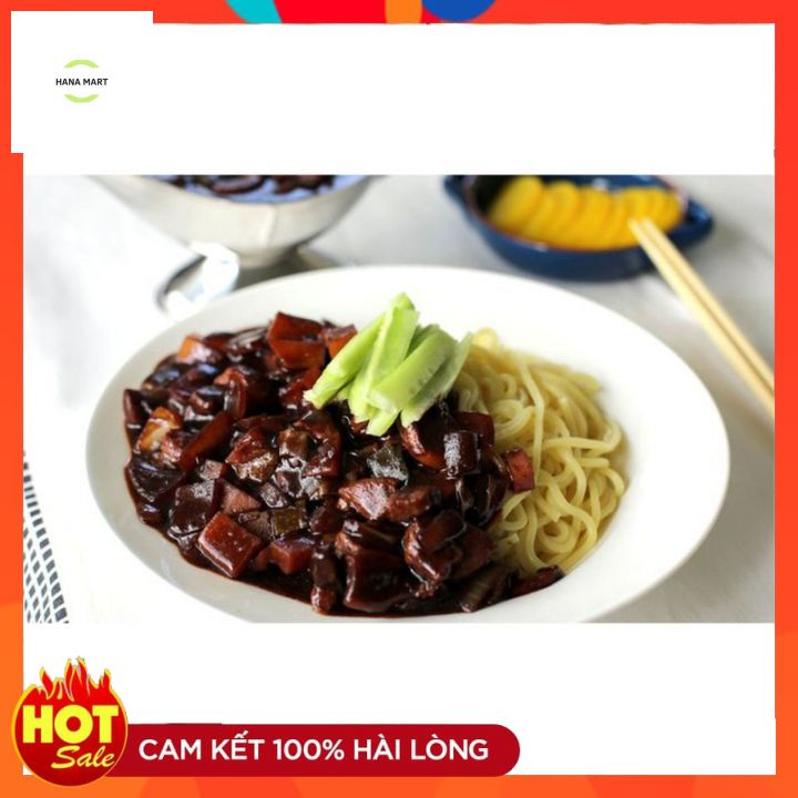 Xốt Tương Đen Nấu Mì JaJang/Chunjang Hàn Quốc  hàng loại ngon