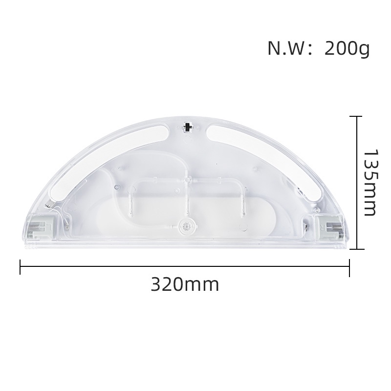 Dreame L10 / L10 Pro / D9 / D9 Pro phụ kiện + vải lau + thùng nước