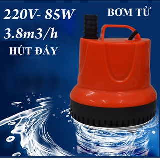 Bơm chìm hút đáy Xilong XL-3800D 220v-85w-3.8m3/h