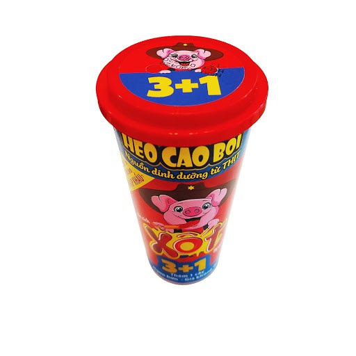 Xúc Xích Heo Cao Bồi Đủ Vị Hộp 4 Cây