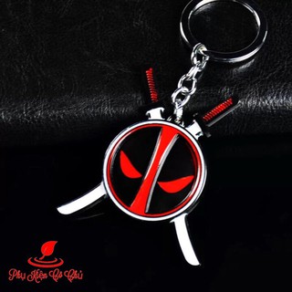 Móc Khóa Deadpool Marvel Logo- MS053