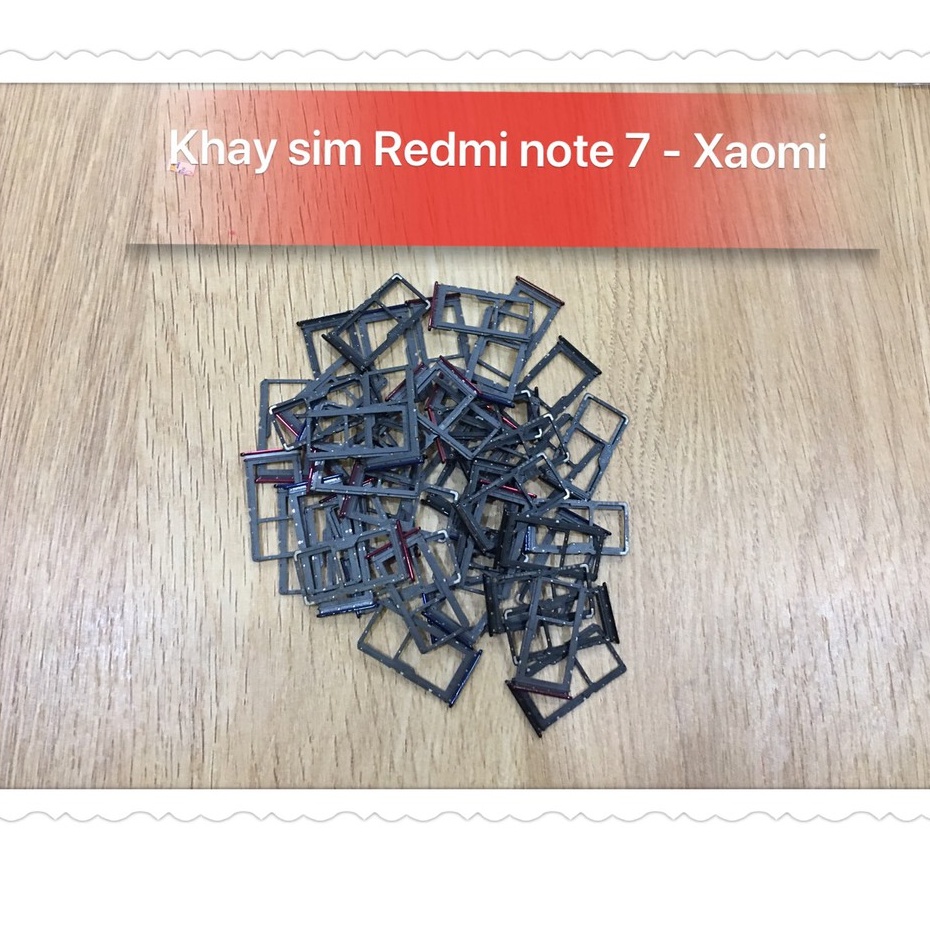 Khay sim Redmi note 7 Xaomi