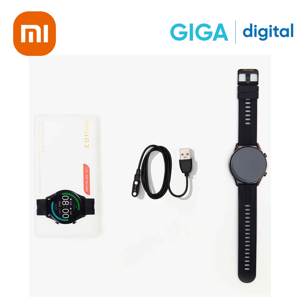 Đồng hồ thông minh Xiaomi IMILAB W12 (IMISW12) Quốc Tế- Chính hãng - BH 12 tháng