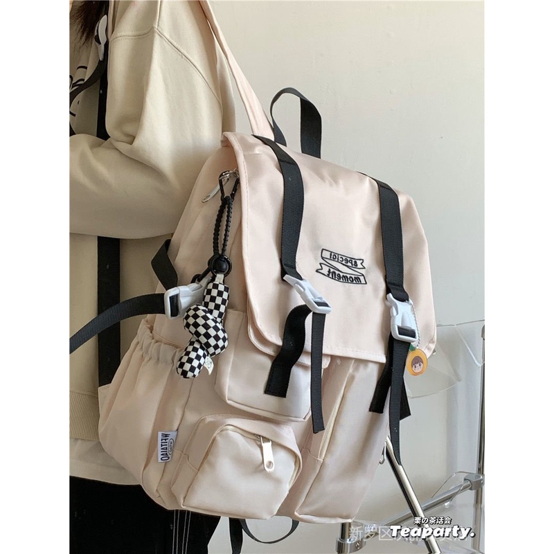 Ba Lô Học Sinh Thời Trang Hàn Cho Nữ