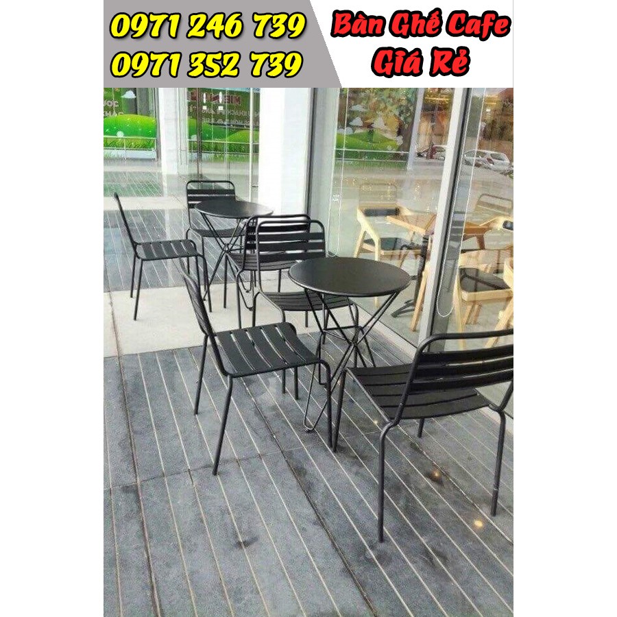 Bàn ghế cafe sân vườn giá rẻ