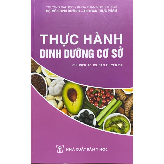 Sách - Thực hành dinh dưỡng cơ sở