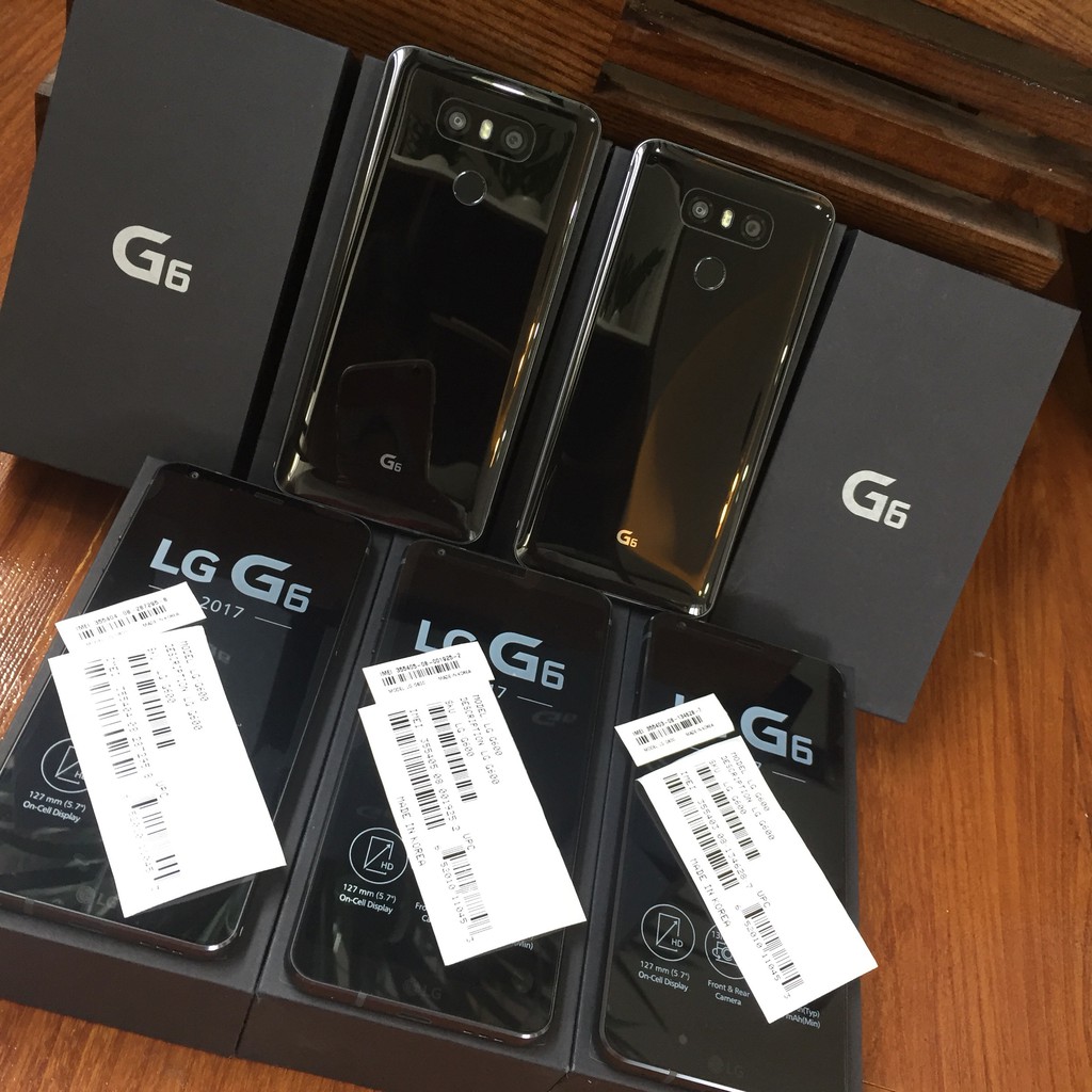 Điện thoại LGG6 bản 64G