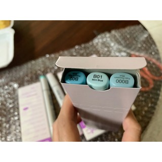 Copic sketch màu màu da