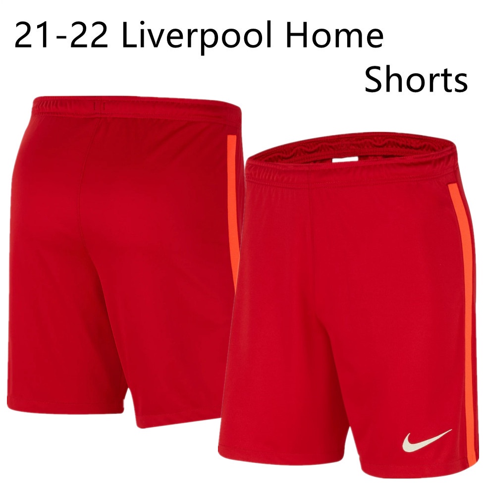 【S-2XL】Quần Short Đá Bóng Liverpool Home 21-22 Cho Nam