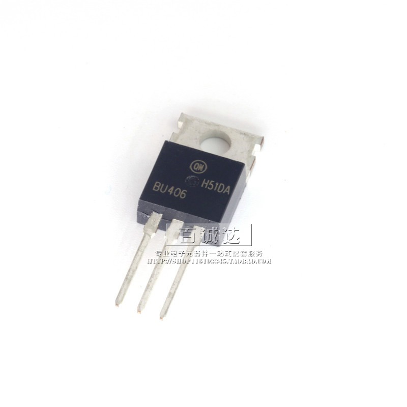 10 CÁI BU406 TO-220 Điện Transistor NPN