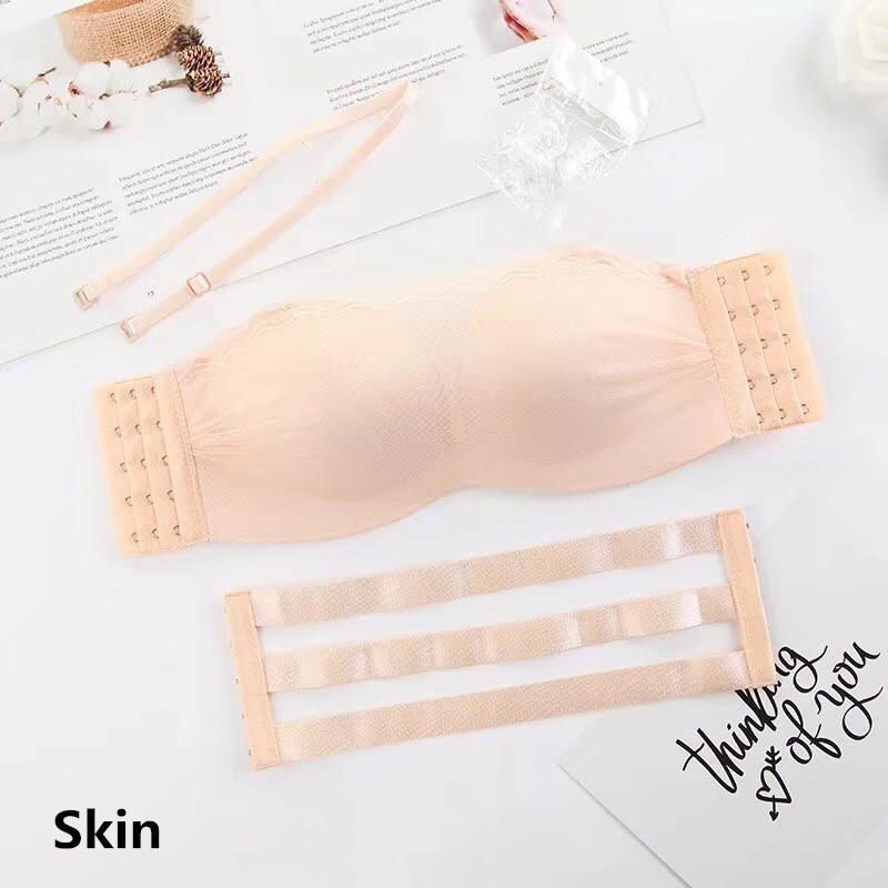 Áo lót không dây nâng ngực tàng hình cho nữ