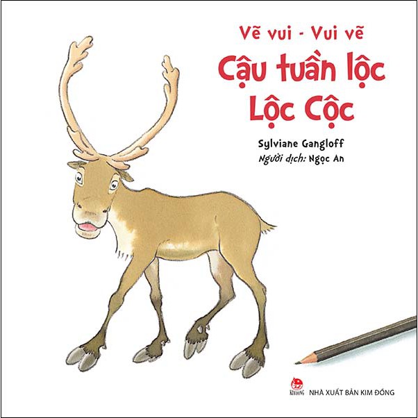 Sách Lẻ - Vẽ Vui - Vui Vẽ ( 6 Cuốn ) - Nxb Kim Đồng