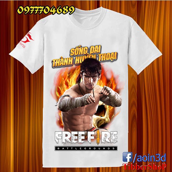 Áo Free Fire KLA 0101