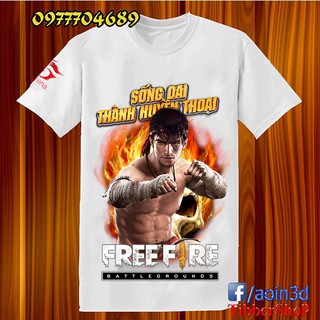 Áo Free Fire KLA 0101