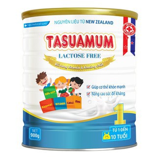 [CHÍNH HÃNG] Sữa Tasuamum Lactose Free 400g (Date Năm 2023)