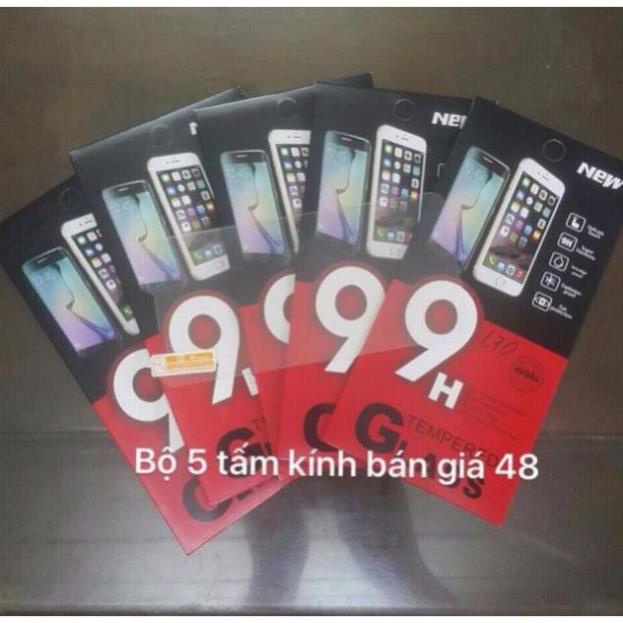 Kính cường lực sony Z3 mini, bộ 5 tấm Kính cường lực BH 6 tháng