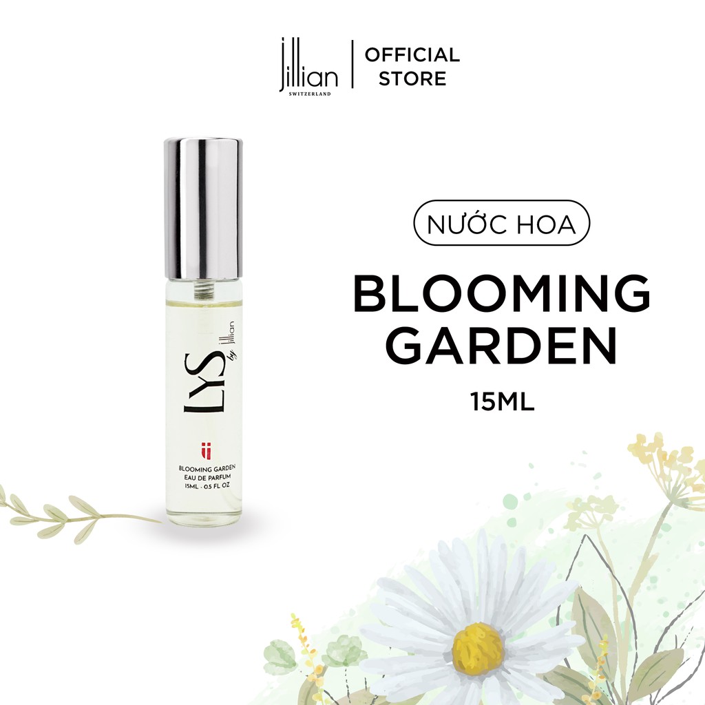 Nước hoa nữ LYS by Jillian: Blooming Garden (EDP) 15ml