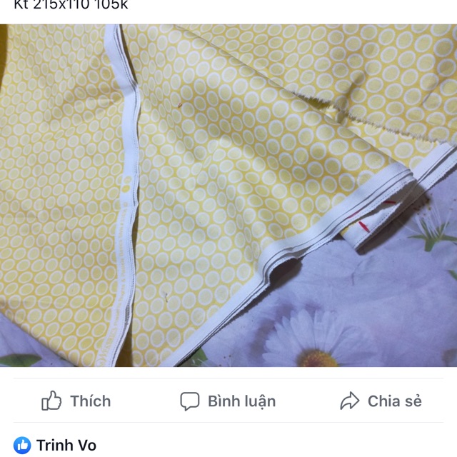 Sét vải c Trinh Vo