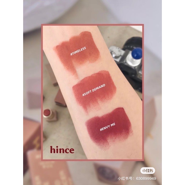 SON HINCE THỎI LÌ MOOD ENHANCER MATTE HÀN QUỐC