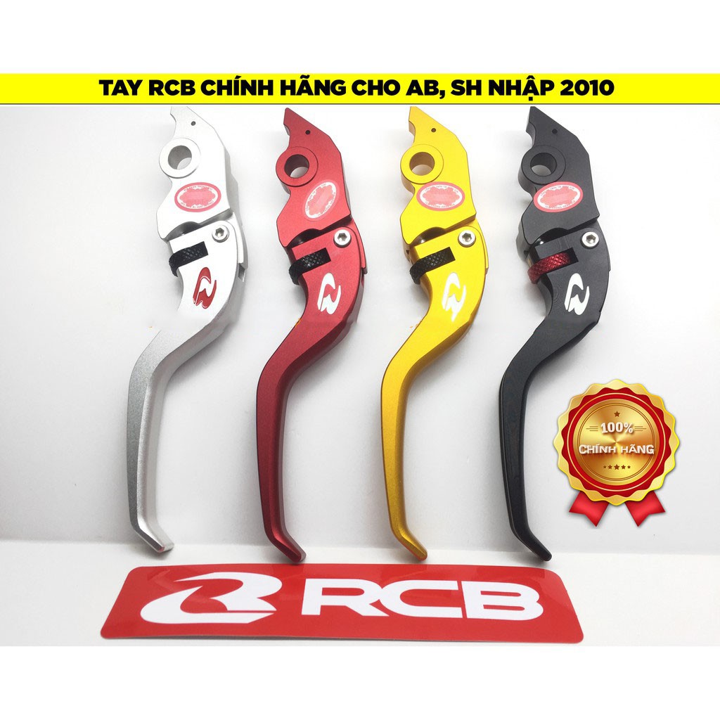 Tay thắng RCB  cho SH 2020 ,EX 135,EX 150, SH, NVX, WINNER, WINNER X ,MSX, AIRBLADE, VISION (FULL BOX CHÍNH HÃNG RCB)