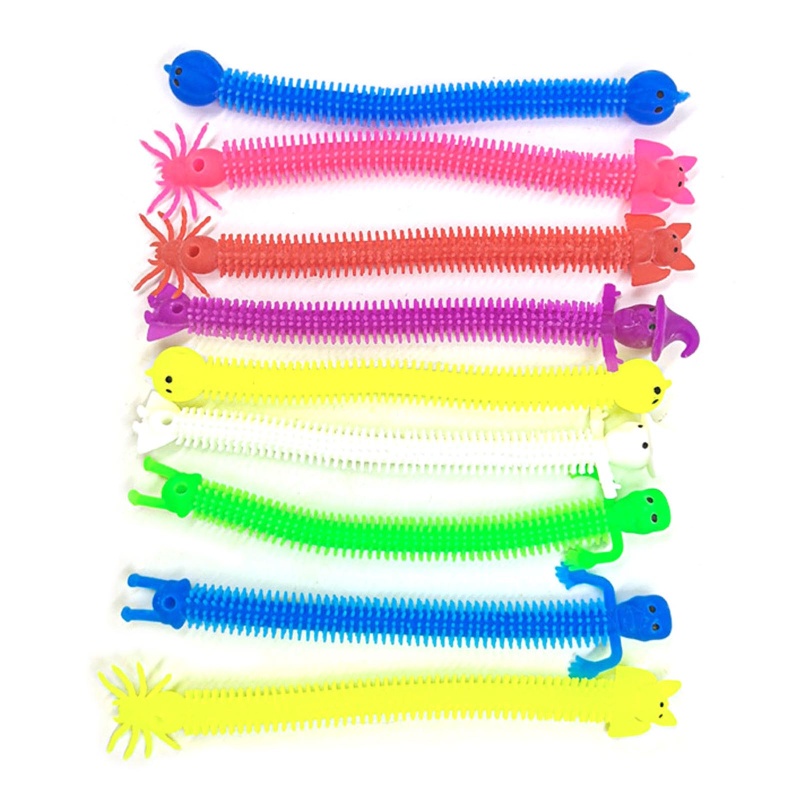 Youyo Set 10 Vòng Tay Đồ Chơi Dây Thừng Co Giãn Hóa Trang Halloween