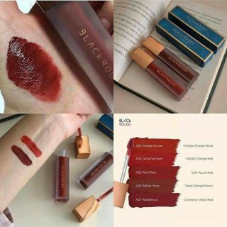 Son blackrouge ver5- black rouge air fit velvet tint ver 5