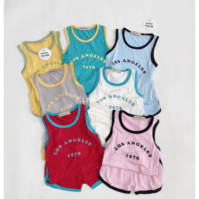 🚙FREE SHIP🚙BỘ MINKY 3 LỖ CHẤT THUN LẠNH