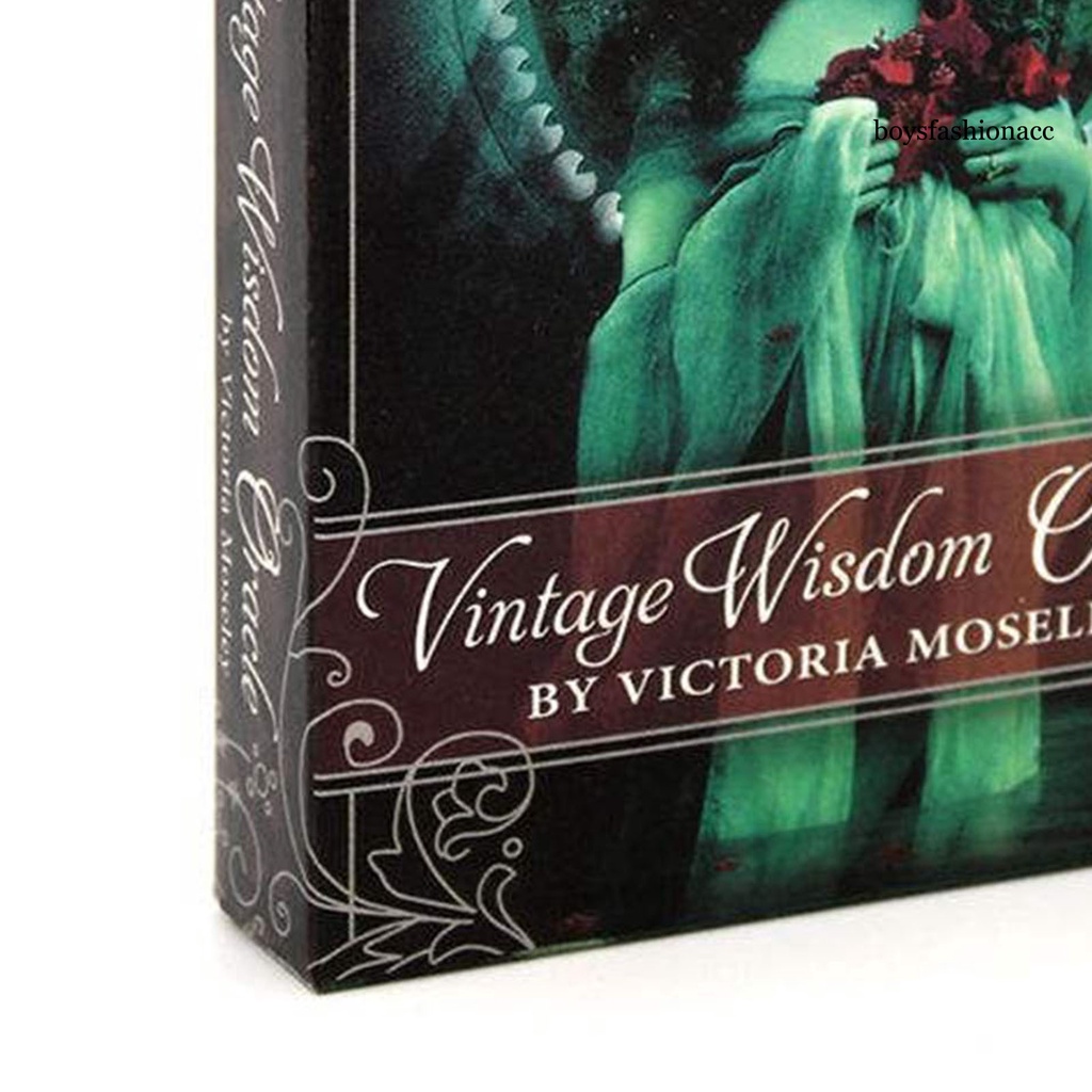 Set 52 Lá Bài Tarot Bằng Giấy Tinh Tế Phiên Bản Tiếng Anh | BigBuy360 - bigbuy360.vn