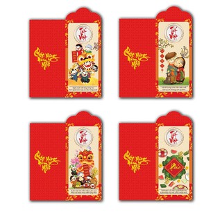 Bao Lì Xì Tết Canh Tý 2020 (Nhiều Mẫu)