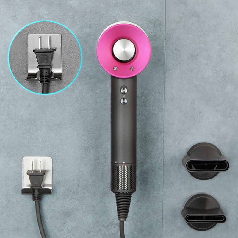 Giá Kim Loại Treo Máy Sấy Tóc Dyson Gắn Tường Tiện Lợi