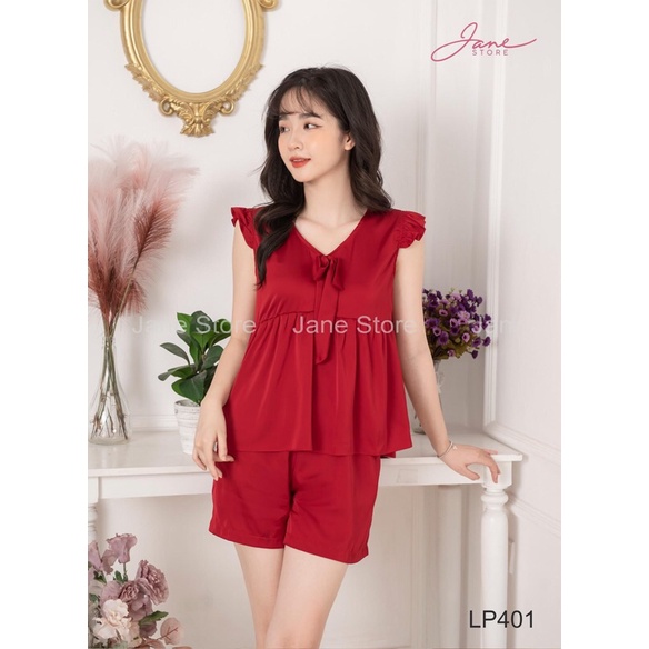 [HÀNG SHOP]: Set bộ lụa cánh tiên