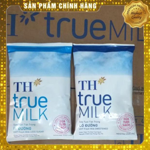 Sữa TH True Milk túi 220ml