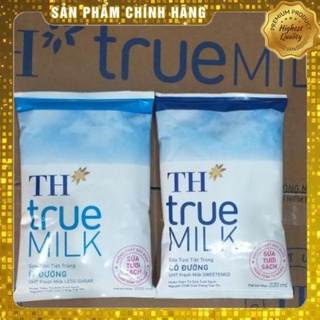 Sữa th true milk túi 220ml