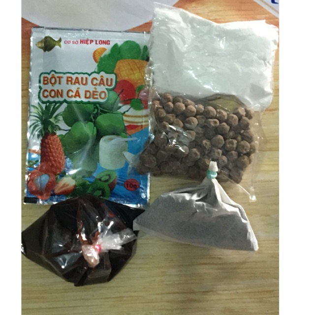 Sét làm trà sữa