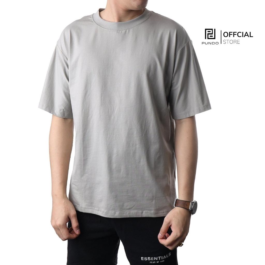 Áo thun PUNDO unisex tay lỡ áo phông ullzang size đến 95kg ATPD79